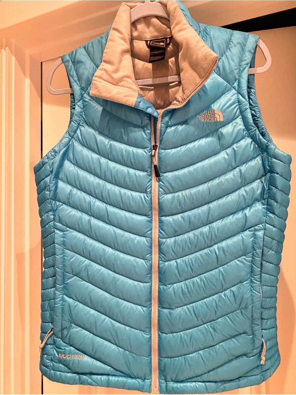 North face vest
